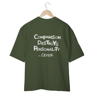 Nome do produto Personality (Cores Escuras) - Oversized