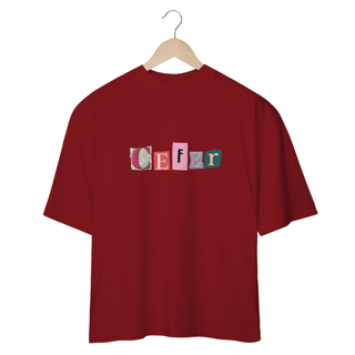 Nome do produto Cefer Collage - Oversized