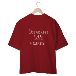 Nome do produto Disposable Love (Cores Escuras) - Oversized