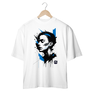 Nome do produtoCamiseta Oversized - Face Woman