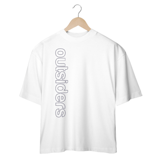 Nome do produtoCamiseta Oversized - Outsiders Stroke