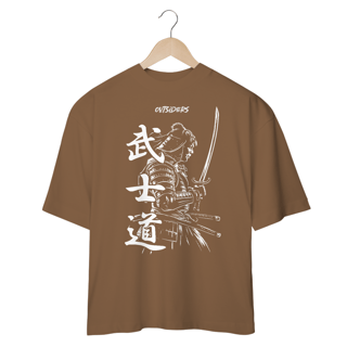 Nome do produtoCamiseta Oversized - Samurai Bushido