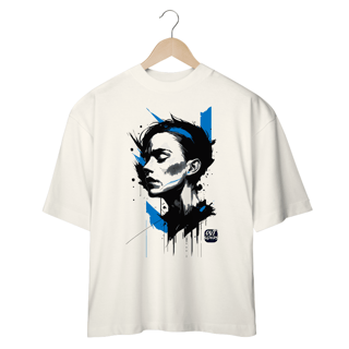 Nome do produtoCamiseta Oversized - Face Woman