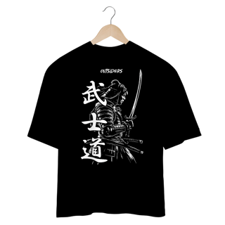 Nome do produtoCamiseta Oversized - Samurai Bushido