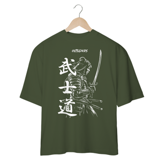 Nome do produtoCamiseta Oversized - Samurai Bushido
