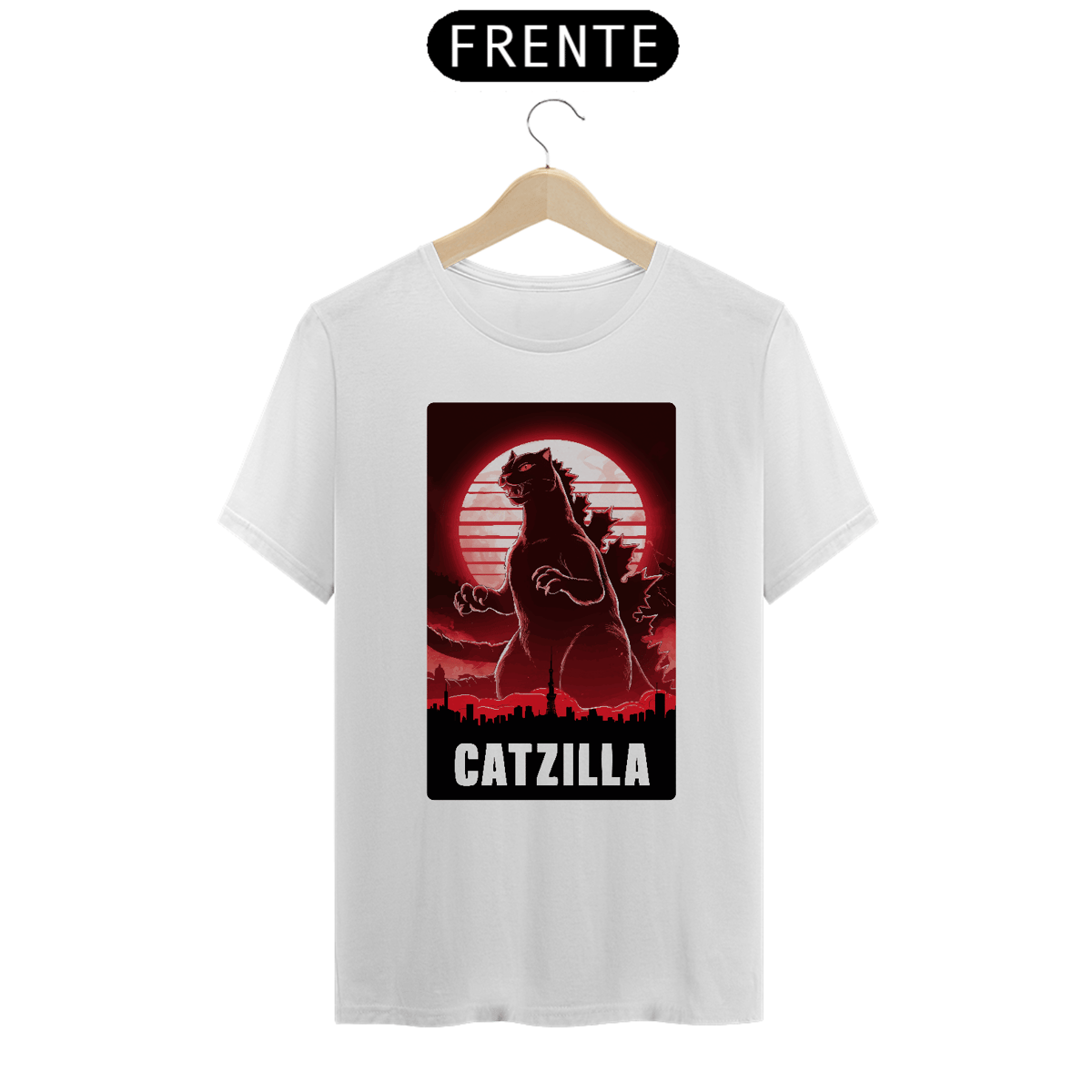Nome do produto: Camiseta Catzilla 