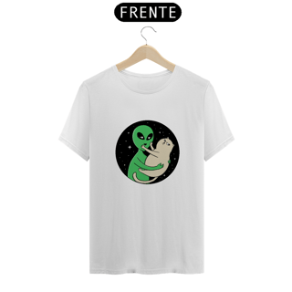 Nome do produto Camiseta ET Loves Cat