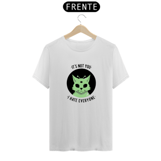 Nome do produto Camiseta Hate Everyone