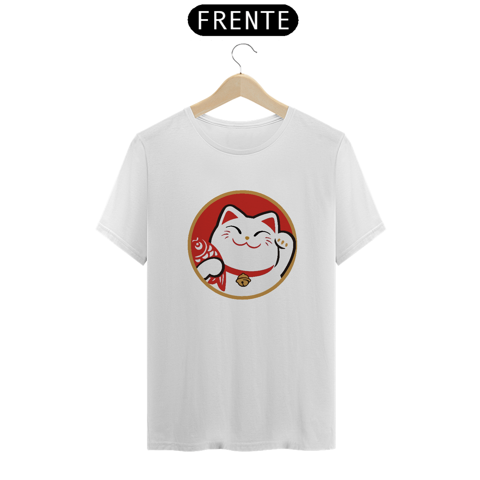 Camiseta Luck Cat