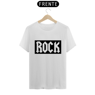 Nome do produto Camiseta ROCK Branca