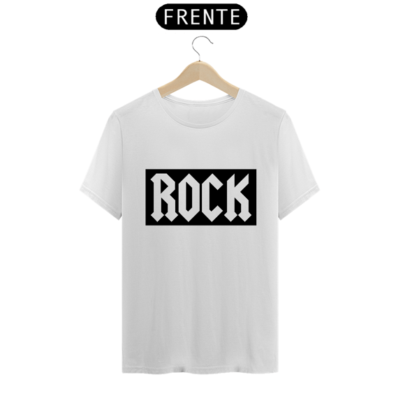 Camiseta ROCK Branca