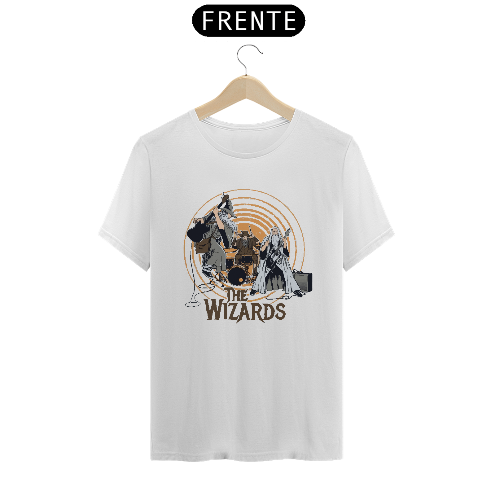 Camiseta The Wizards