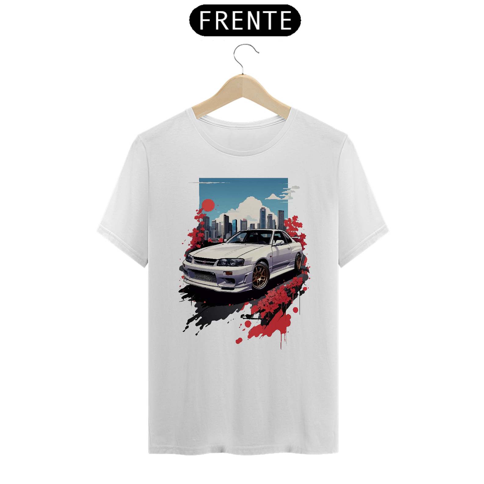Camiseta Japan Car