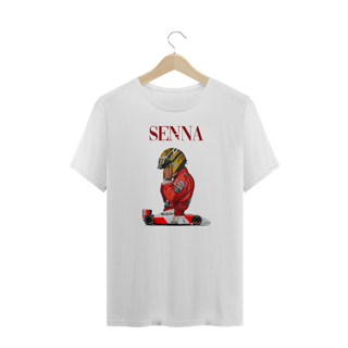 Nome do produto Camiseta Senna MP4/4 - Plus Size