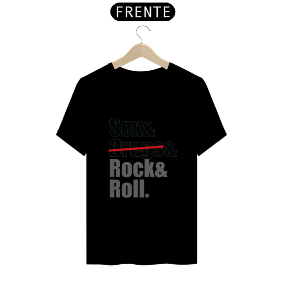 Camiseta Sex&Rock&Roll