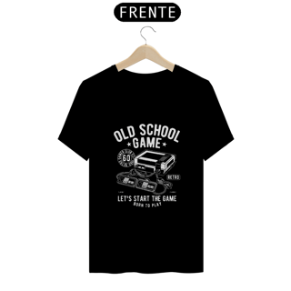 Nome do produto Camiseta Old School Game
