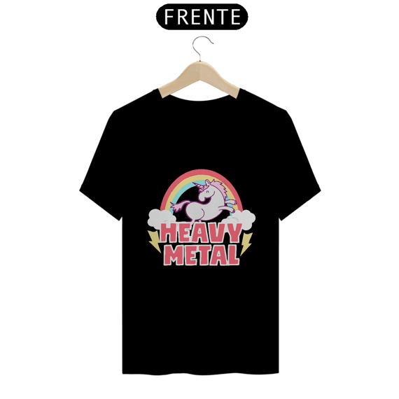 Camiseta Heavy Metal Poney