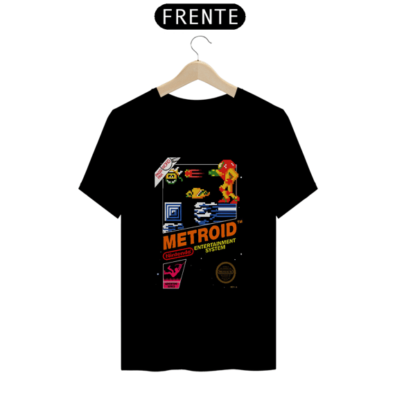 Camiseta Metroid