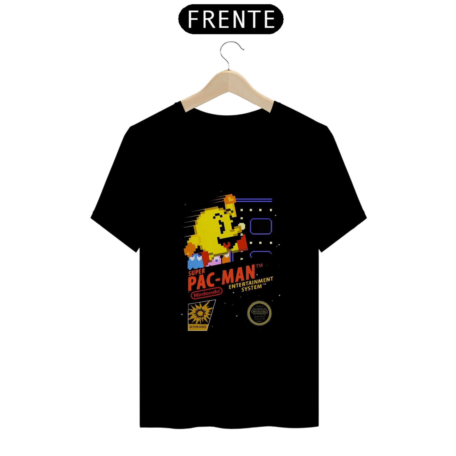 Camiseta Pac-Man