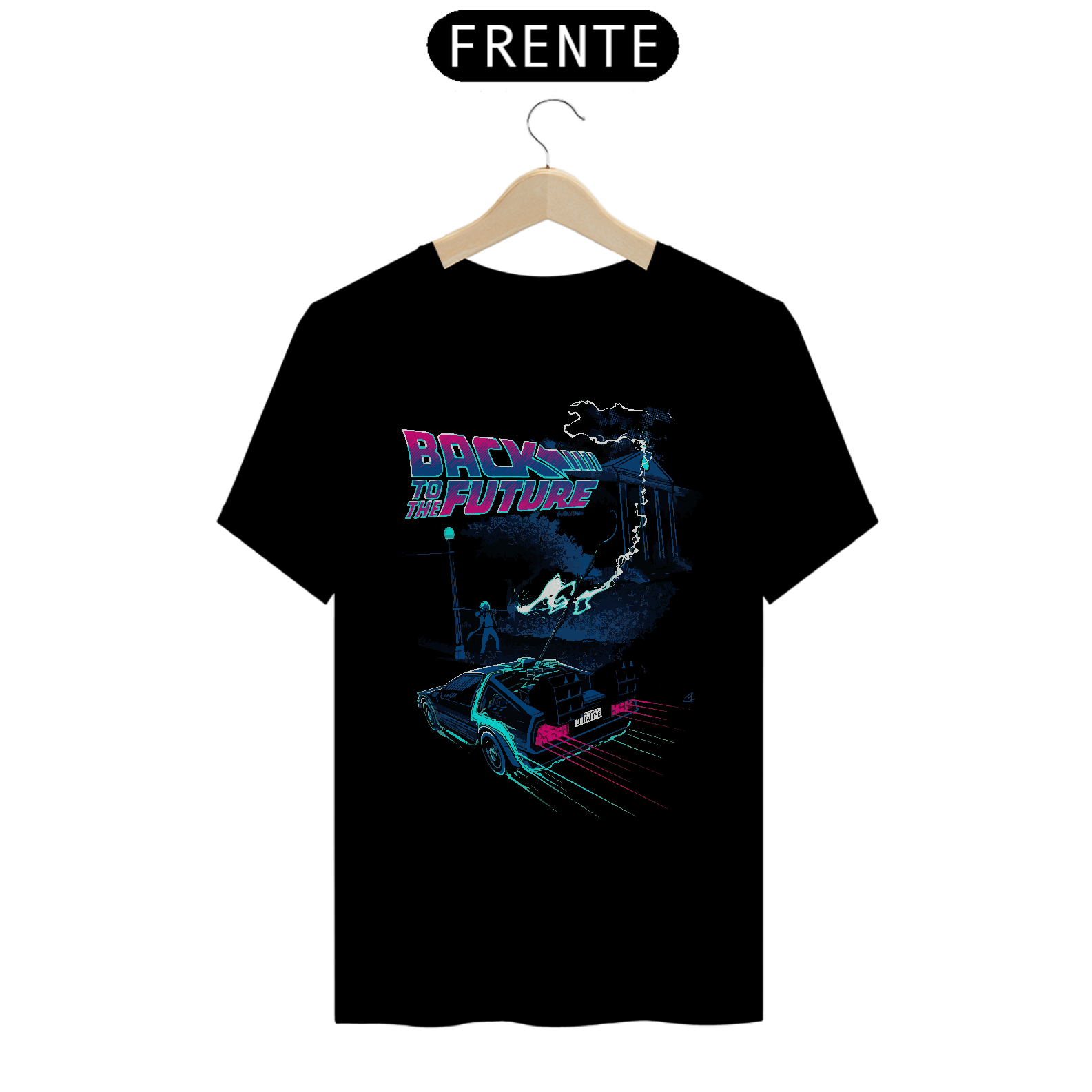 Camiseta Back To The Future