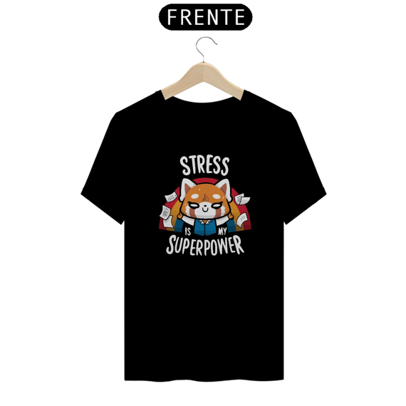 Camiseta Stress Power