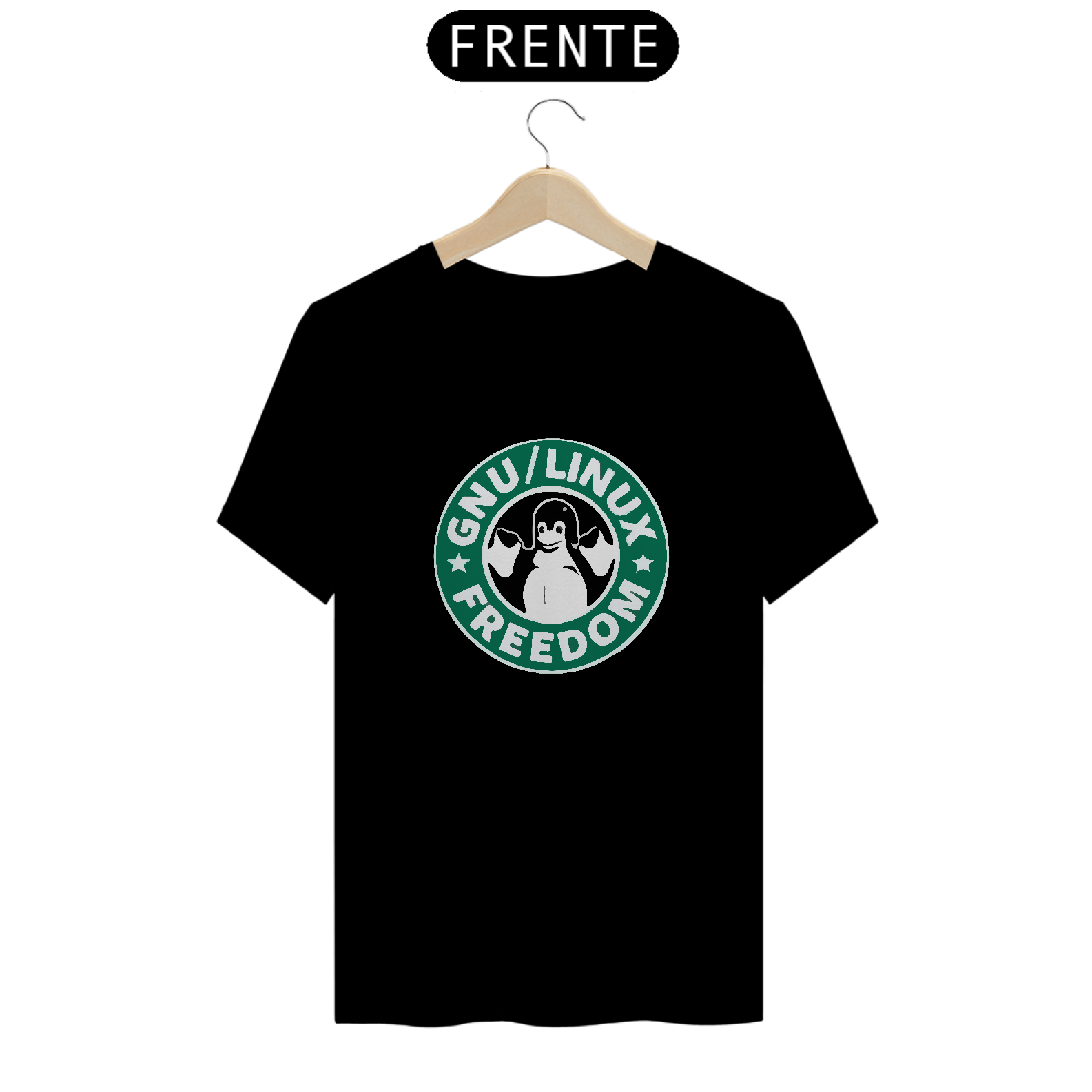 Camiseta Linux Freedom
