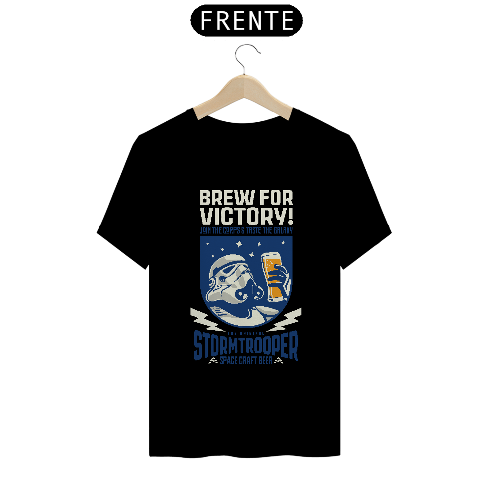 Camiseta Trooper Brew