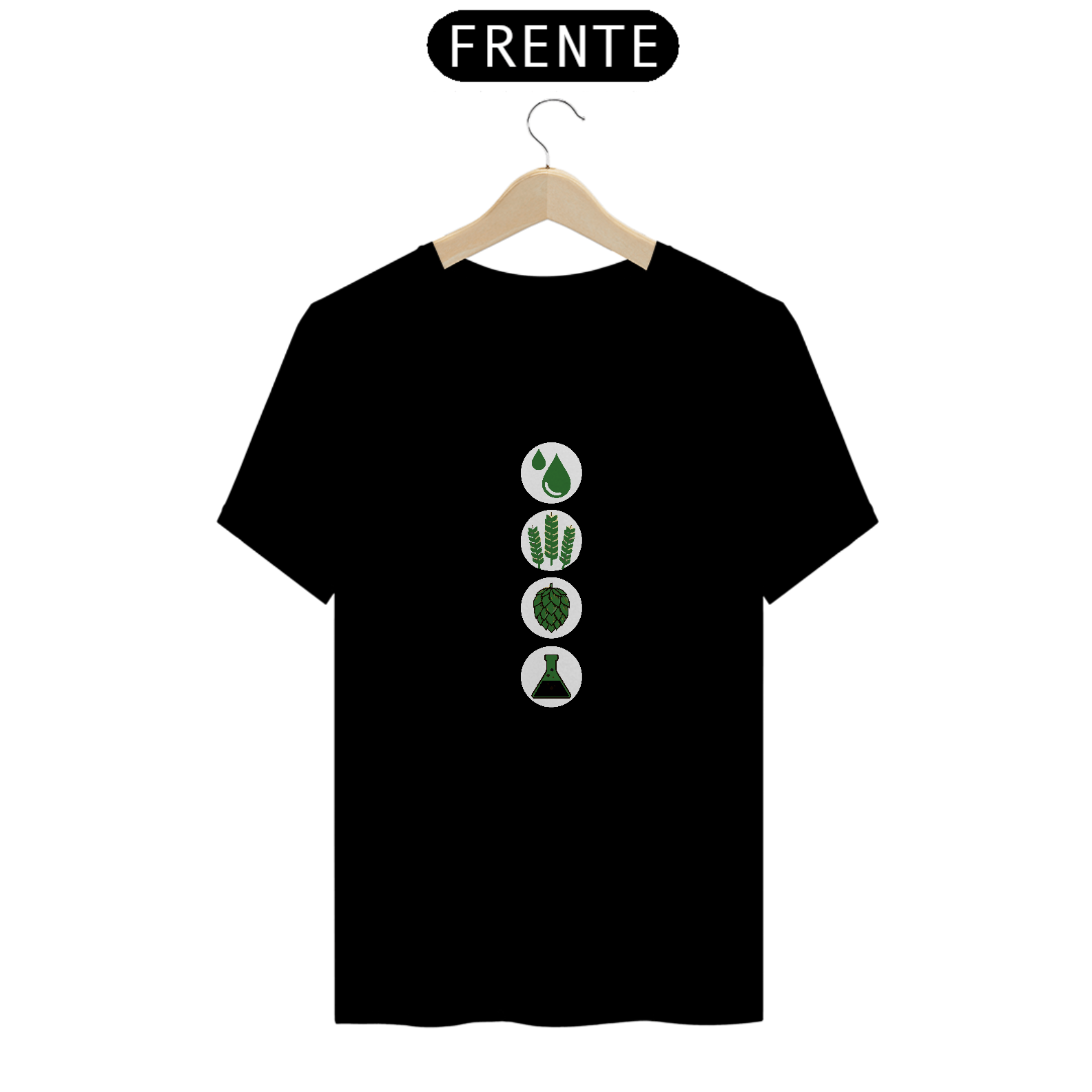 Camiseta Cervejista Brew