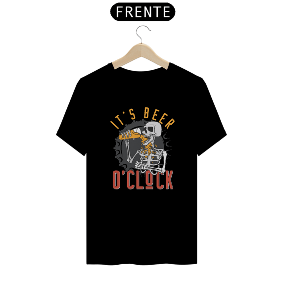 Camiseta Beer O'Clock