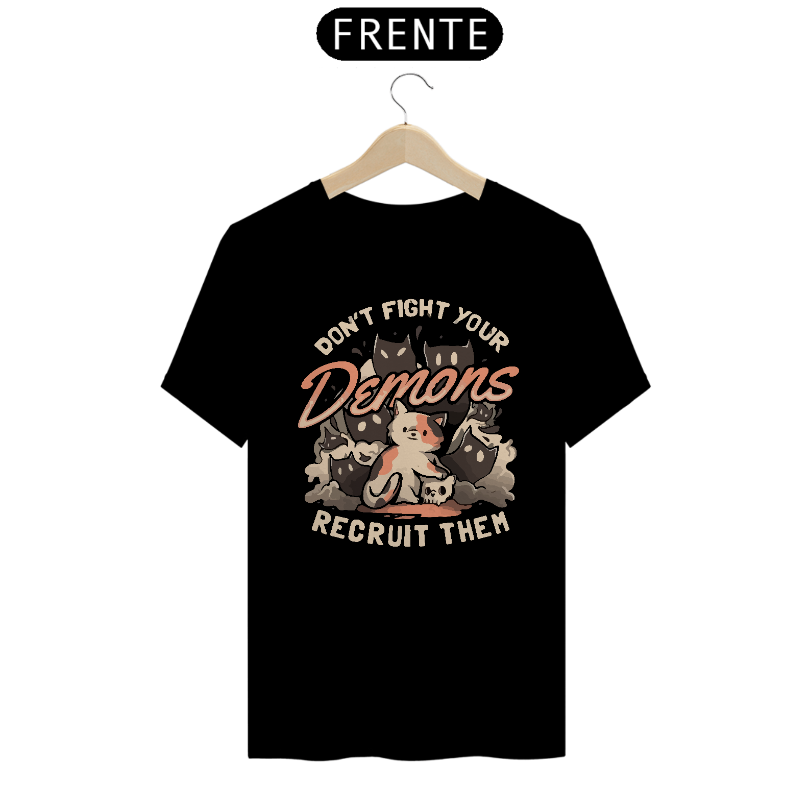Camiseta Recruit your Demons