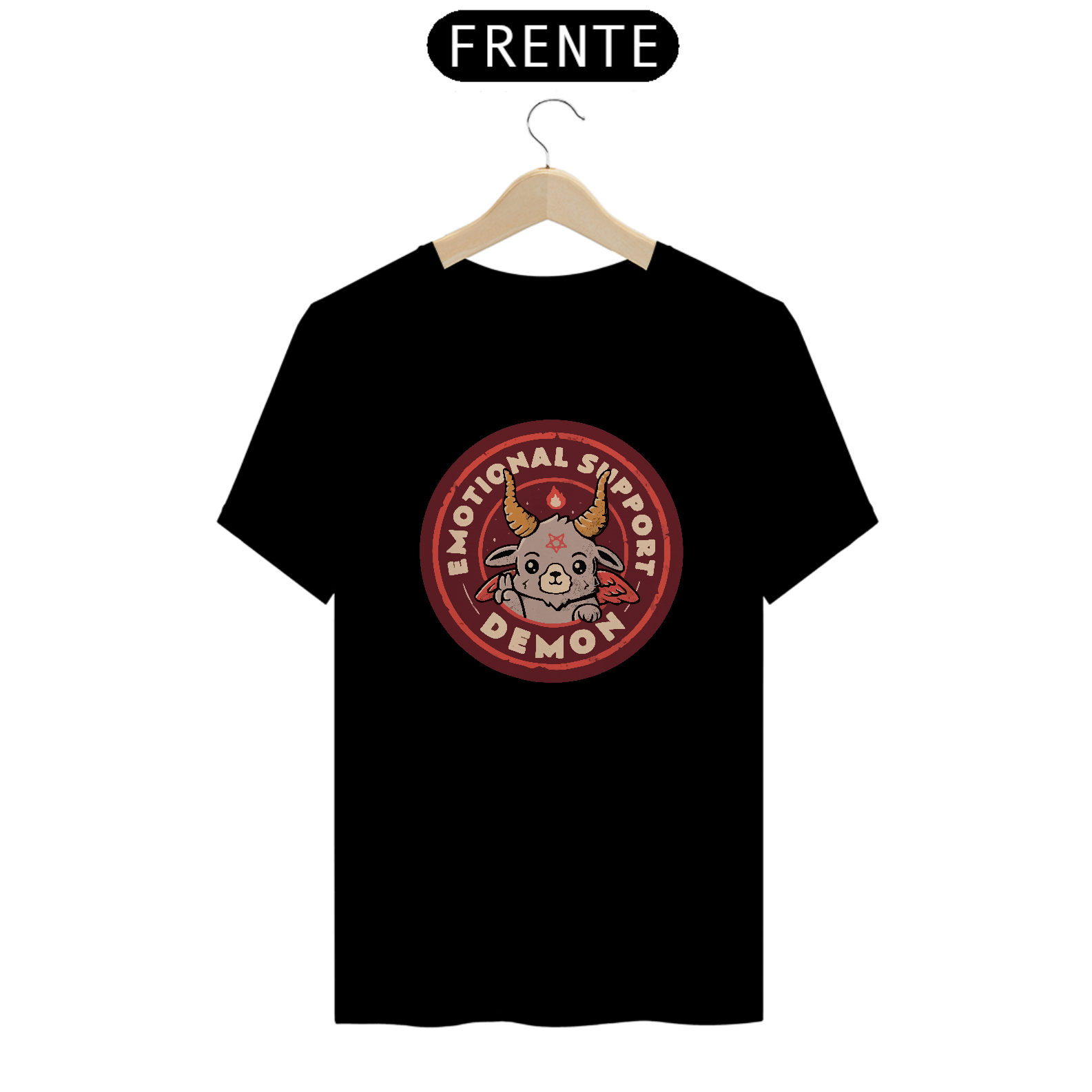 Camiseta Emotional Demon