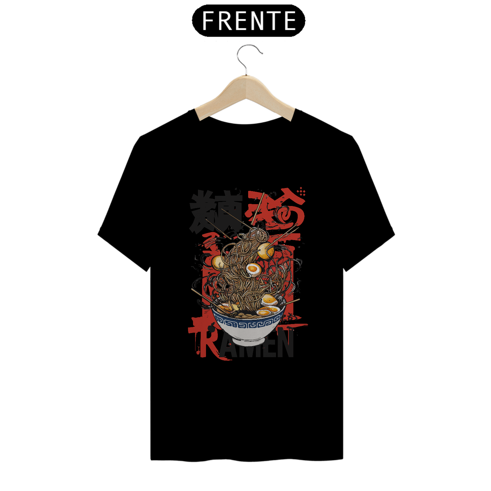 Camiseta Ramen