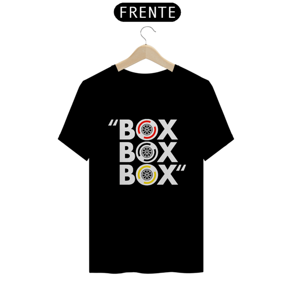 Camiseta BOX BOX BOX