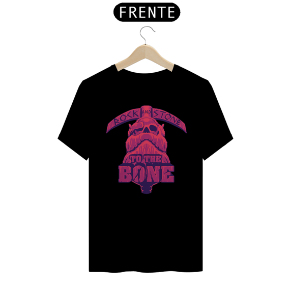 Camiseta Rock and Stone To The Bone