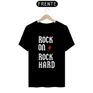 Nome do produto Camiseta Rock ON Rock Hard