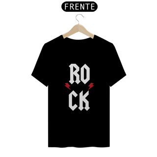 Nome do produto Camiseta ROCK  Vertical