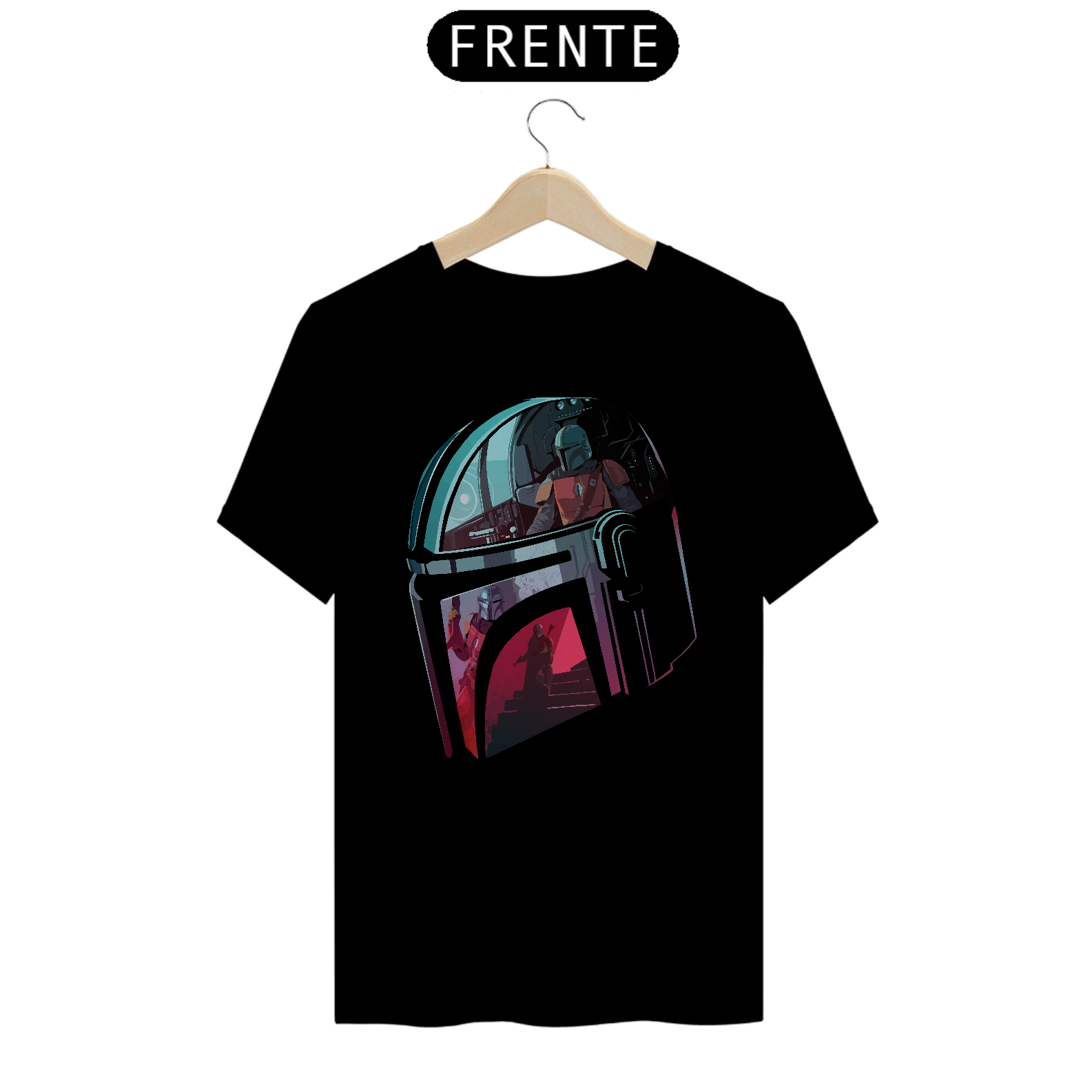 Camiseta Mando