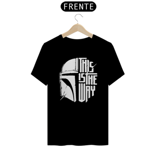 Nome do produto Camiseta This is The Way