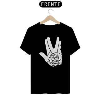 Nome do produto Camiseta Live Long and Prosper