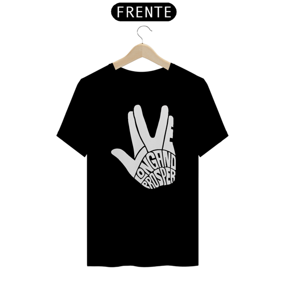 Camiseta Live Long and Prosper
