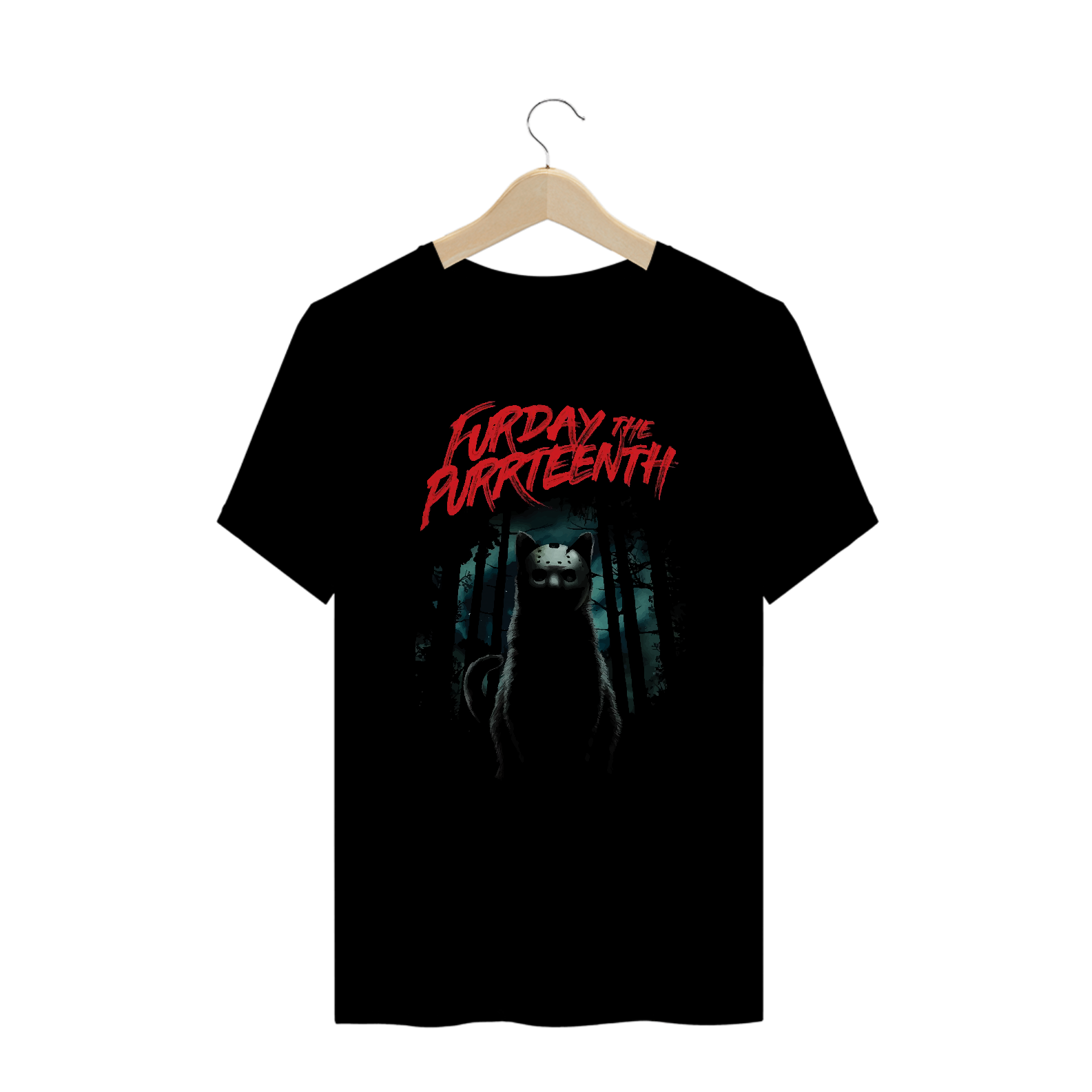 Camiseta Furday The Purrteenth