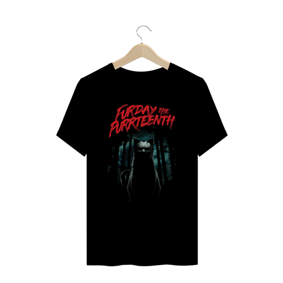 Camiseta Furday The Purrteenth