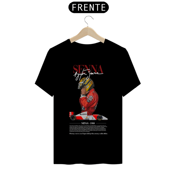 Camiseta Senna MP4/4