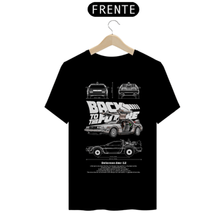 Nome do produto Camiseta Delorean Voador
