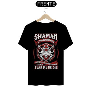 Nome do produto Camiseta Shaman