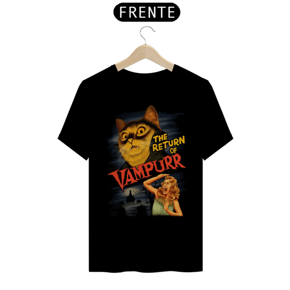 Camiseta Return of Vampurr
