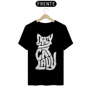 Nome do produto Camiseta Crazy Cat Lady