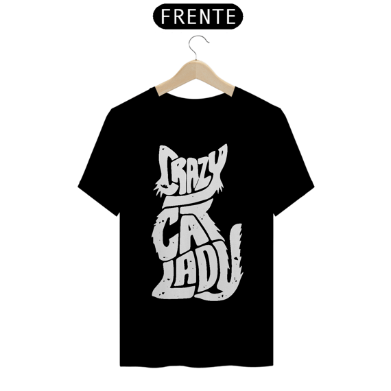Camiseta Crazy Cat Lady