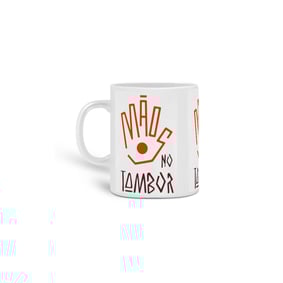 caneca Mãos no Tambor