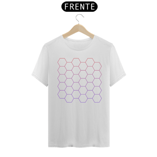 Camiseta Colmeias Geométricas